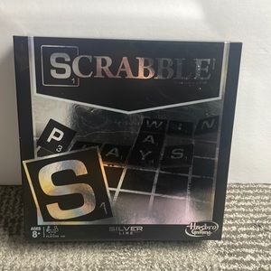 Scrabble Silver Edition